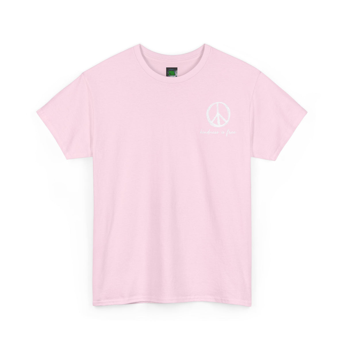 Peace Symbol Tee — “I Hope We Heal From All The Things We Don’t Talk About” Inspirational Graphic T-Shirt