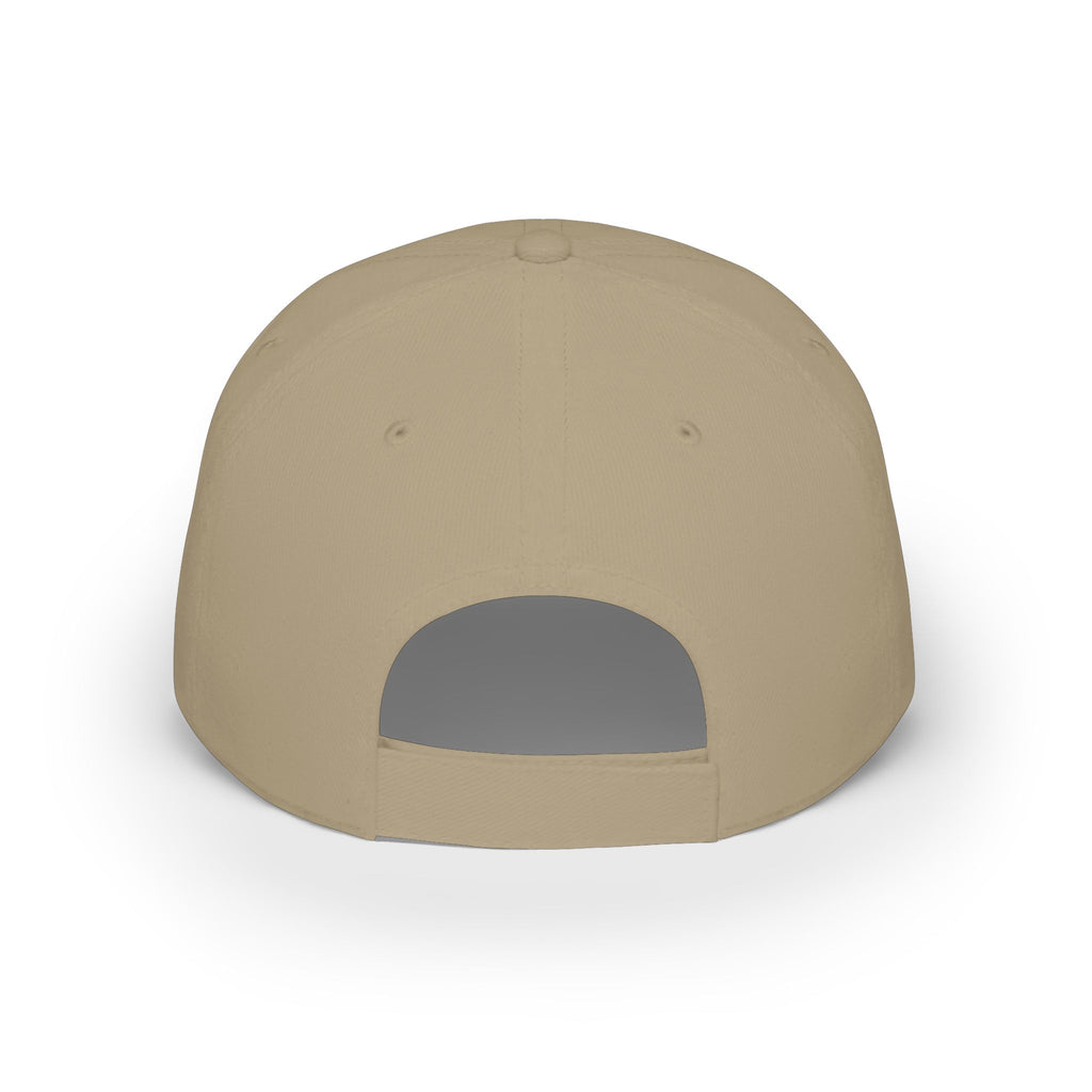 Low Profile Baseball Cap - I Love Garage & Yard Sale Vintage Market Design