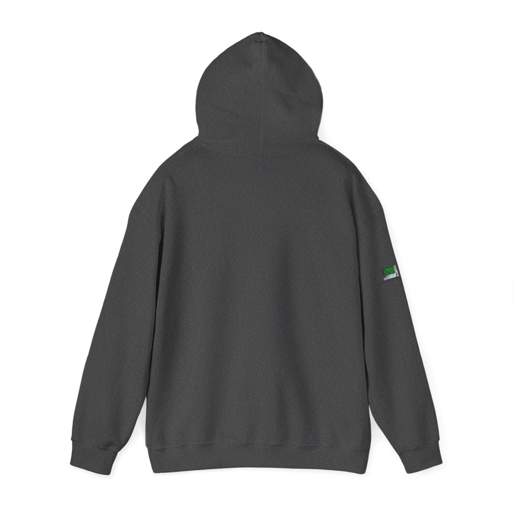 "I Brake for Garage & Yard Sales" Hoodie — Vintage Graphic Hoodie