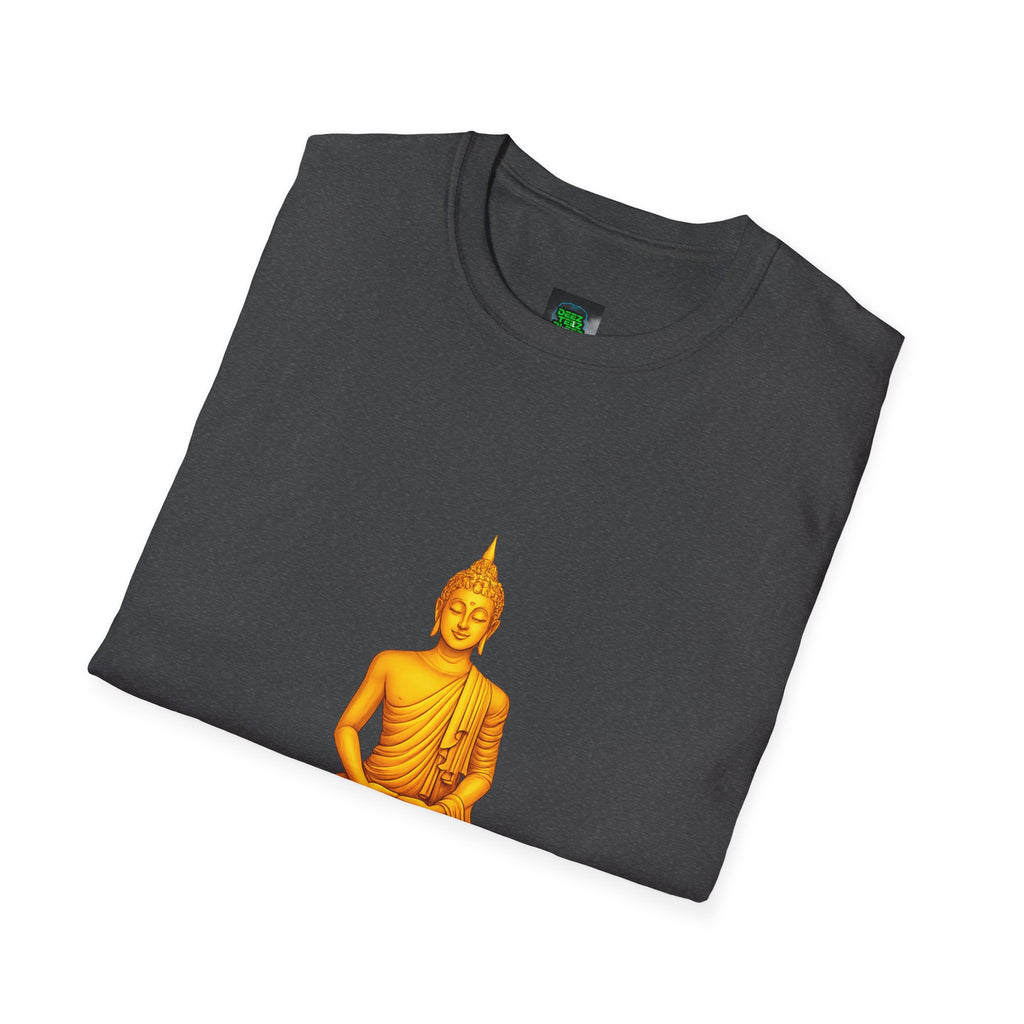 Buddha Graphic T-Shirt — "Try Not To Be A Cunt" Satirical Zen Tee