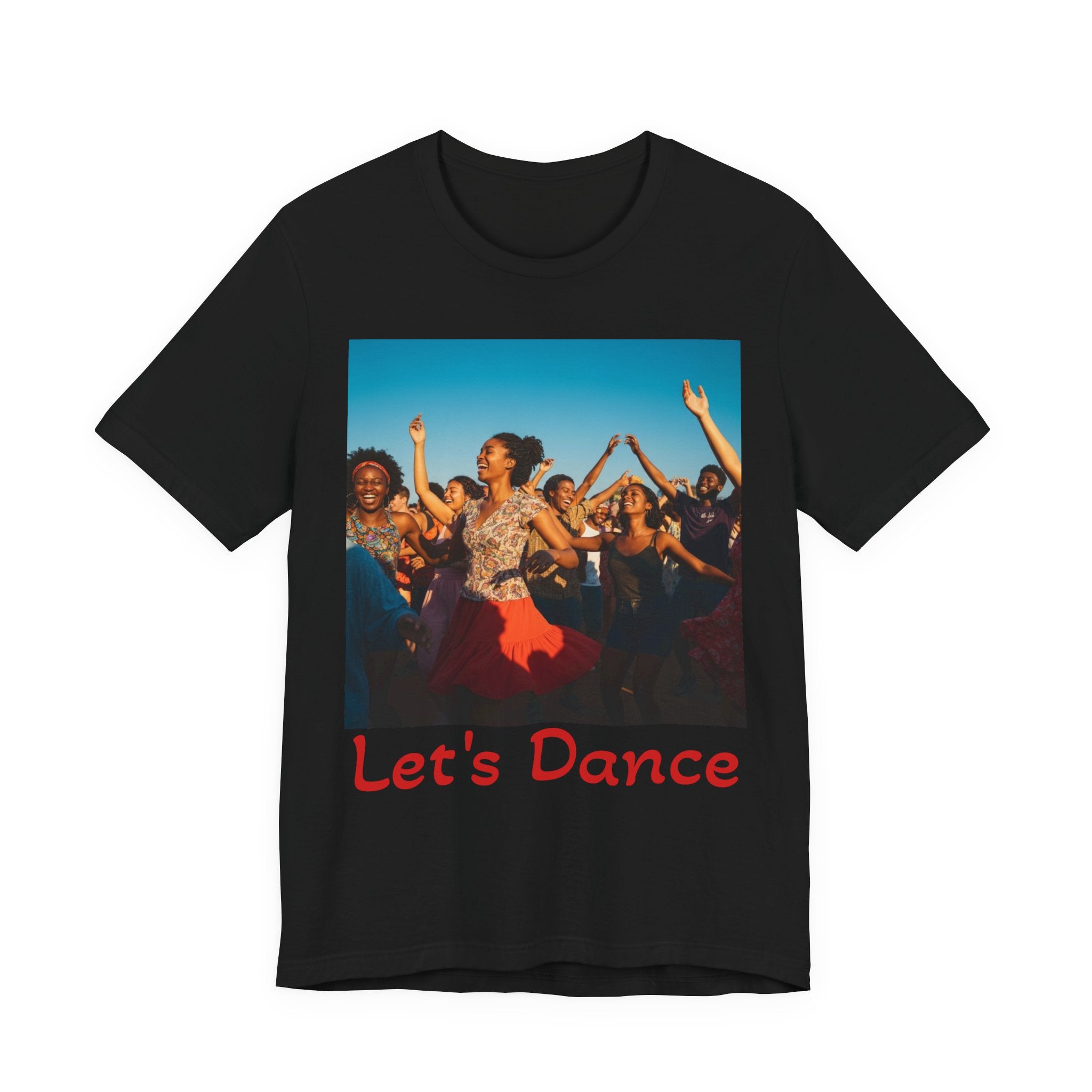 Festival Dance Tee — "Fun Time Dance Festival in the Park"
