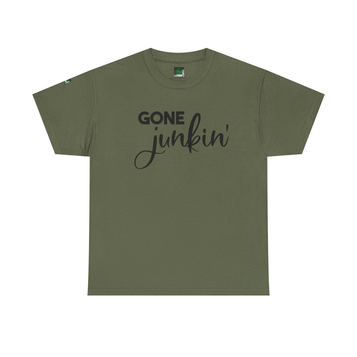 Gone Junkin' T-Shirt – Vintage Flea Market & Upcycling Tee