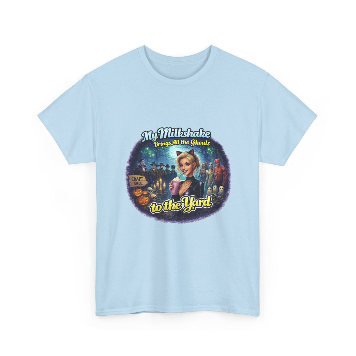 My Milkshake Brings All the Girls to the Yard Graphic T-Shirt