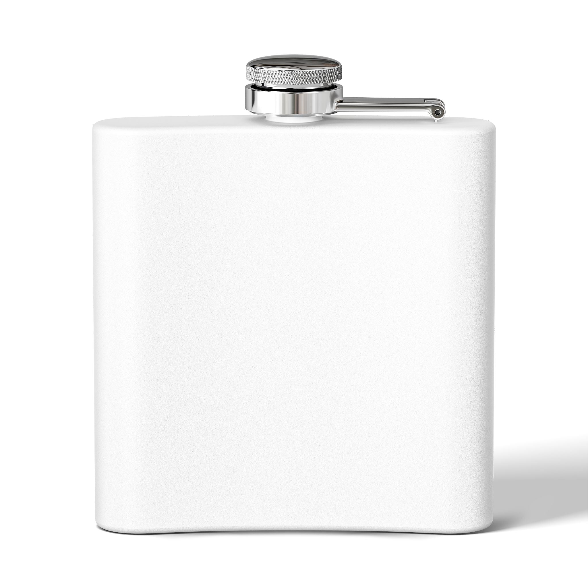 6 oz Stainless Steel Flask — "Michael Jackson" Montage Design
