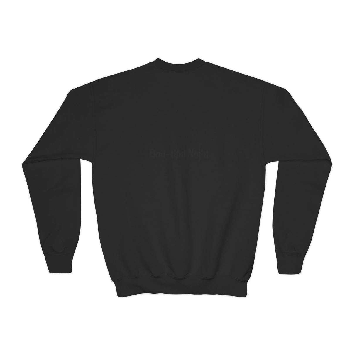 Boo-tiful Night Halloween Youth Crewneck Sweatshirt