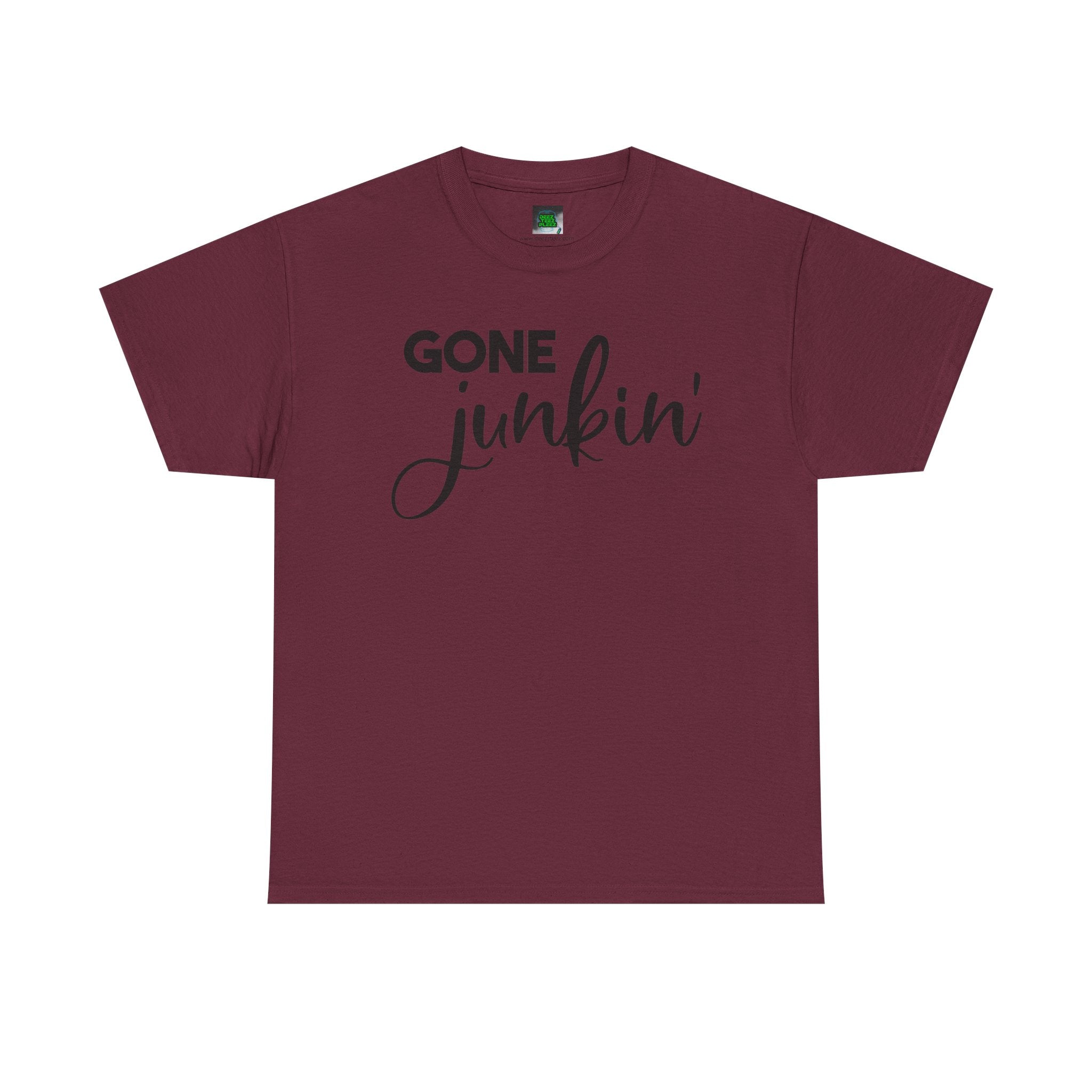 Gone Junkin' T-Shirt – Vintage Flea Market & Upcycling Tee