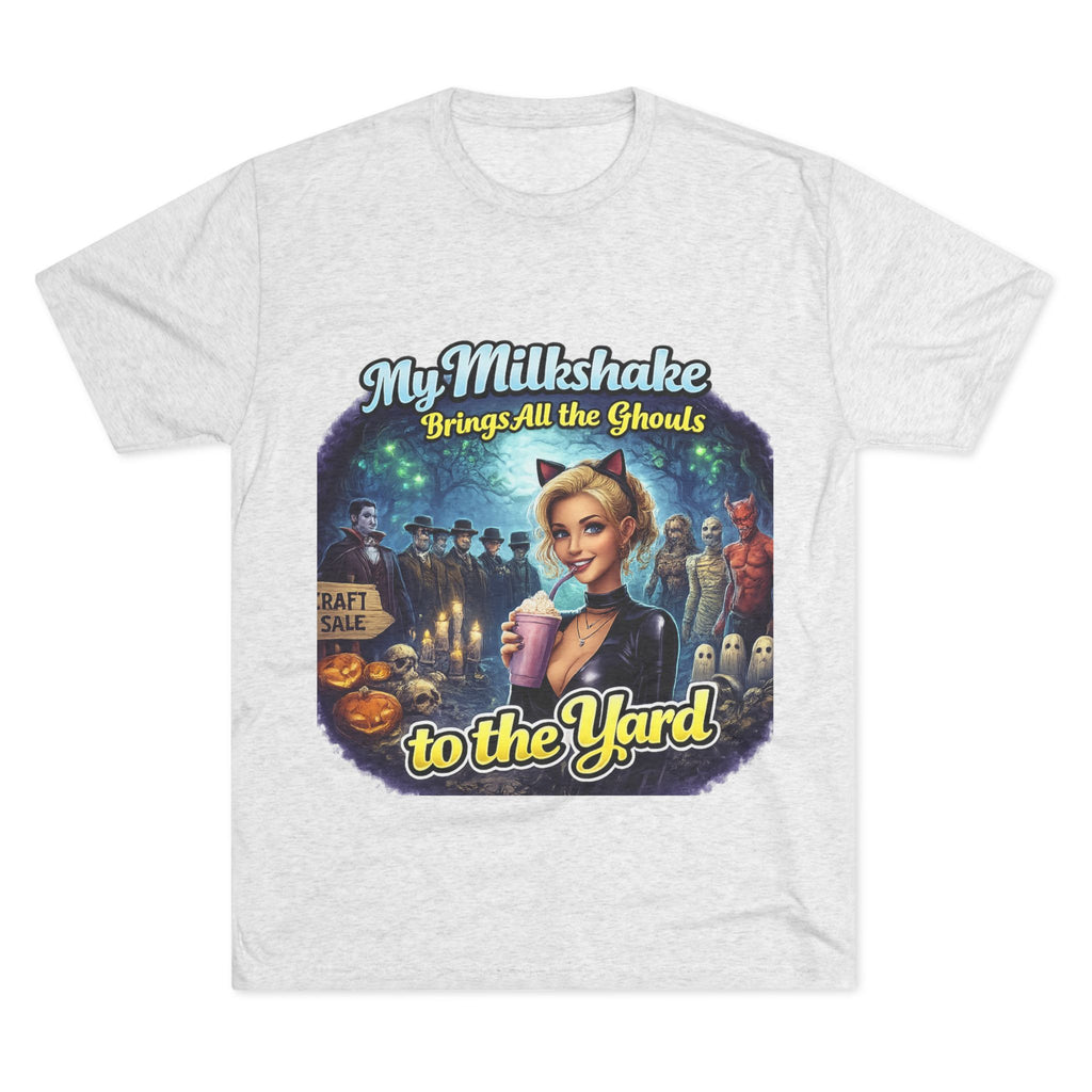 My Milkshake Brings All the Ghouls to the Yard Halloween Tee