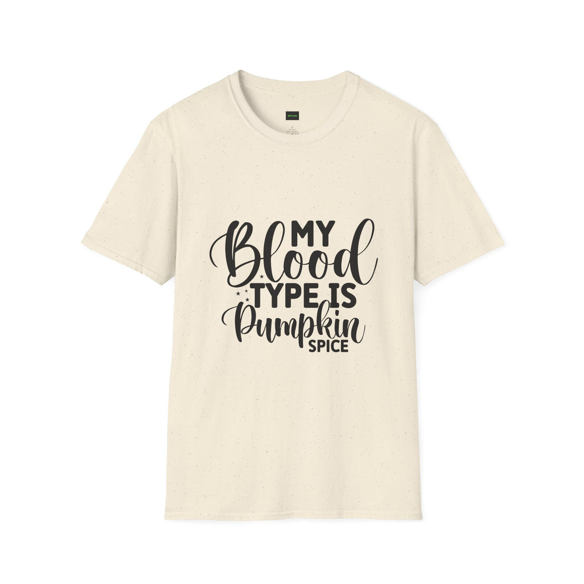 Halloween T-Shirt – “My Blood Type Is Pumpkin Spice” & “All the Ghouls Love Me”