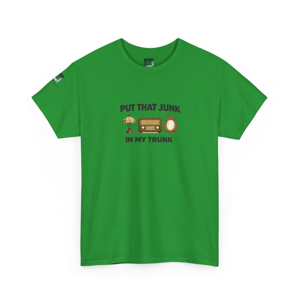 Trunk Sale Tee — "Put That Junk In My Trunk" Graphic T‑Shirt