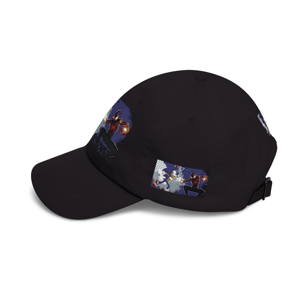 Sonic vs. Miles Morales Space Dad Cap — Youth Graphic Baseball Hat