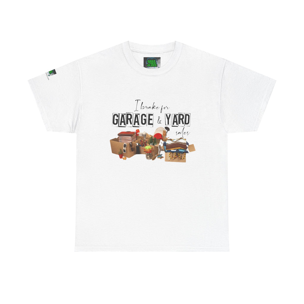 Garage & Yard Sale T-Shirt — Vintage Flea Market Graphic Tee