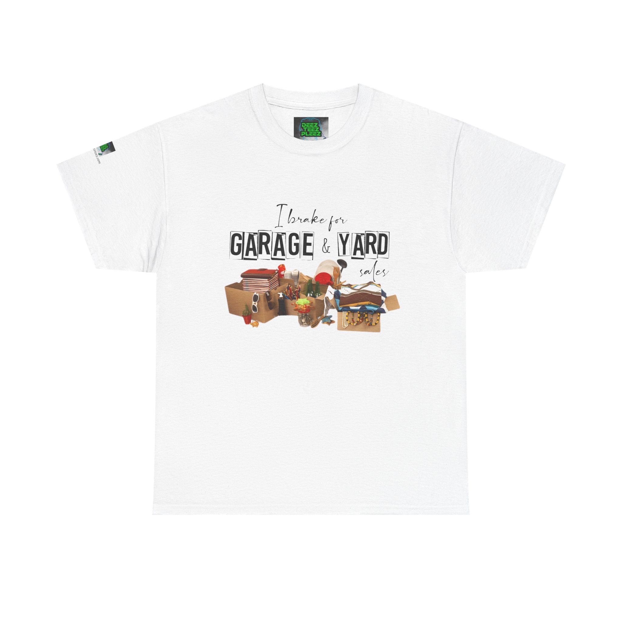 Garage & Yard Sale T-Shirt — Vintage Flea Market Graphic Tee
