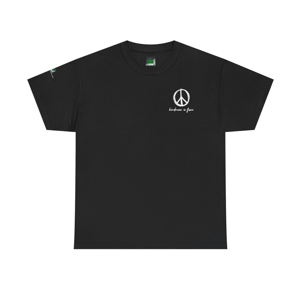 Peace Symbol Tee — “I Hope We Heal From All The Things We Don’t Talk About” Inspirational Graphic T-Shirt