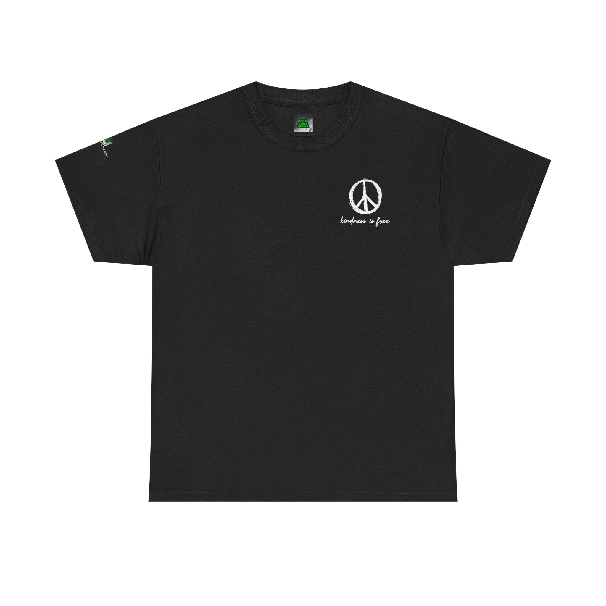 Peace Symbol Tee — “I Hope We Heal From All The Things We Don’t Talk About” Inspirational Graphic T-Shirt