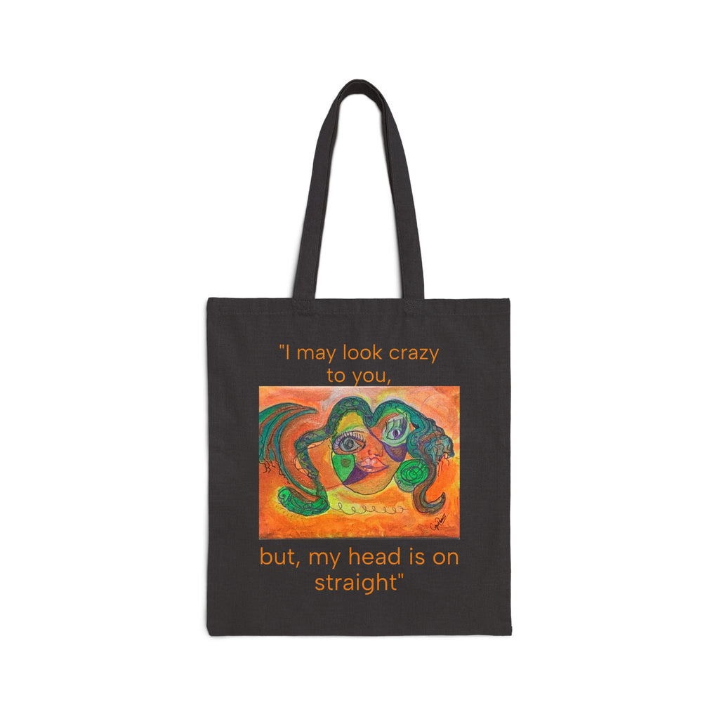 CynAPar Original Art Cotton Canvas Tote Bag