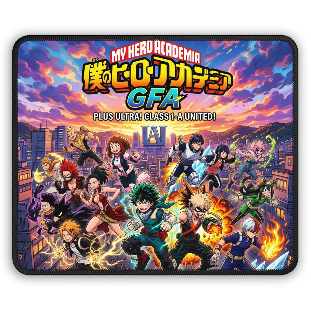 My Hero Academia Class 1-A Gaming Mouse Pad — Plus Ultra Anime Desk Mat
