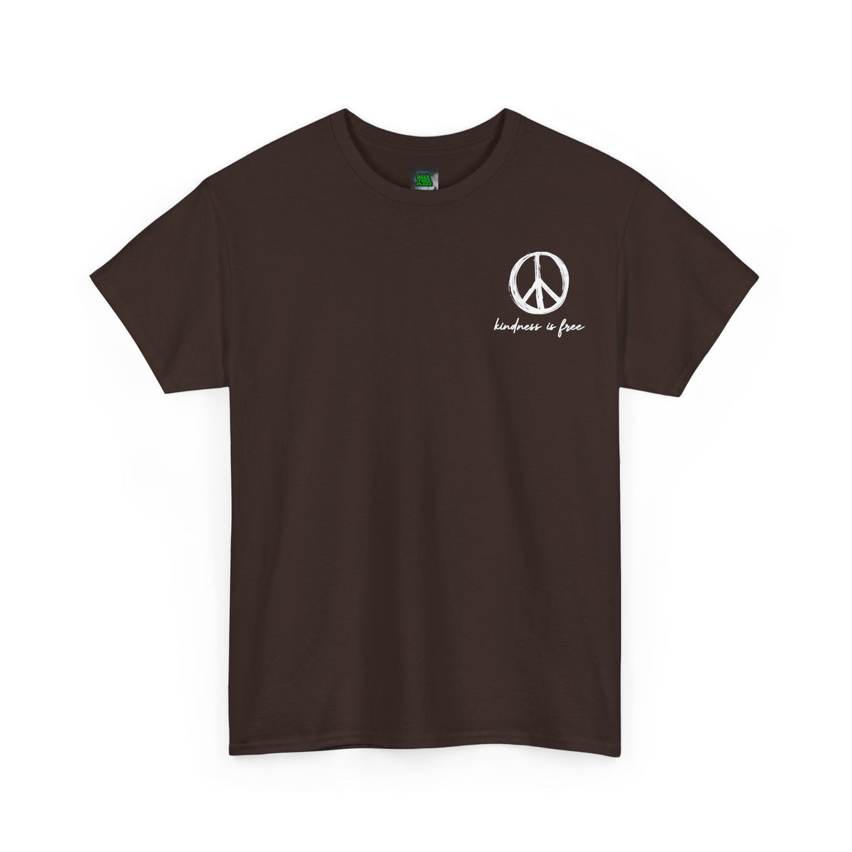 Peace Symbol Tee — “I Hope We Heal From All The Things We Don’t Talk About” Inspirational Graphic T-Shirt