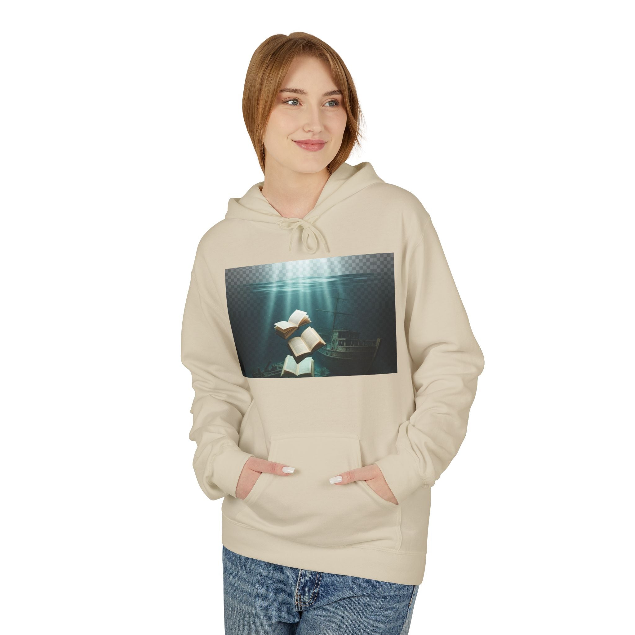 Hoodie — Moody Stage Light Photo Print Hoodie