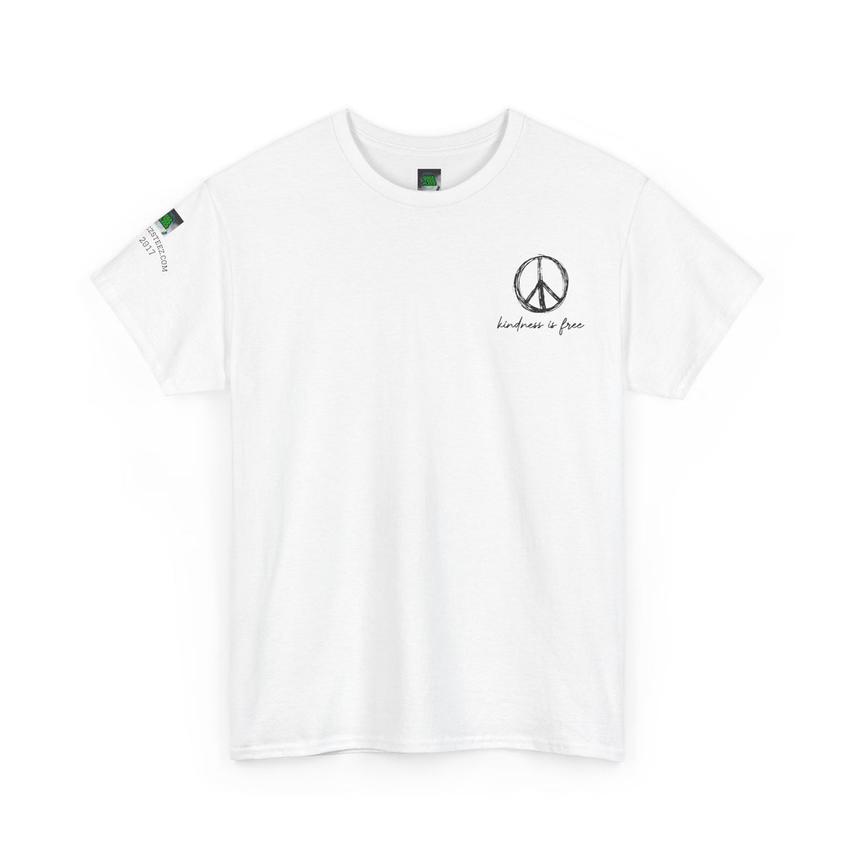 Peace Sign Tee — "I Hope We Heal From All The Things We Don't Talk About" Graphic T-Shirt