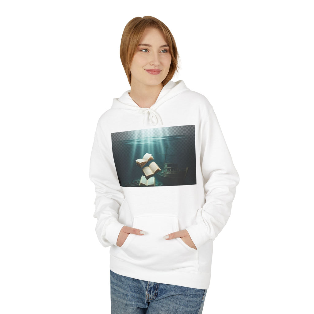 Hoodie — Moody Stage Light Photo Print Hoodie