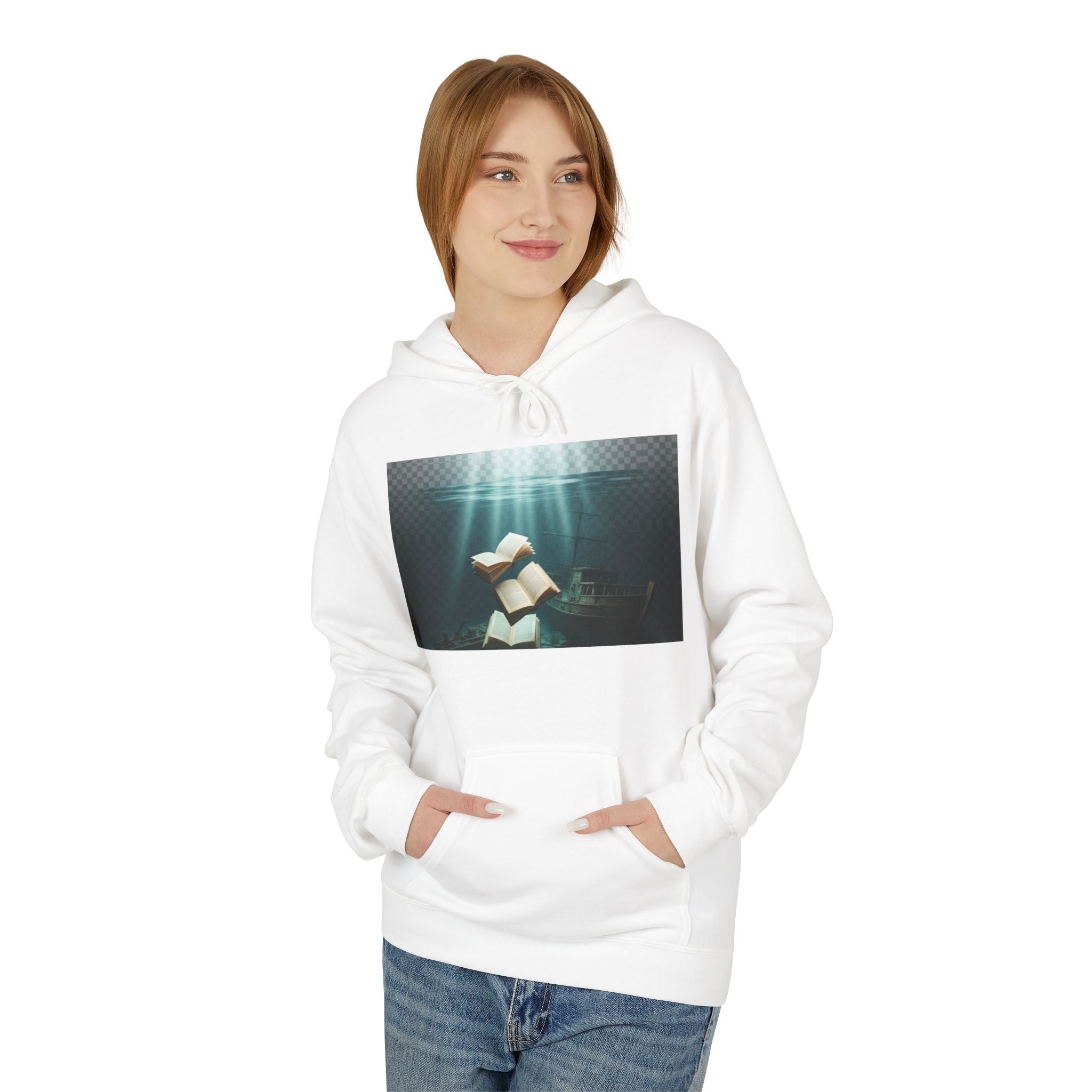 Hoodie — Moody Stage Light Photo Print Hoodie