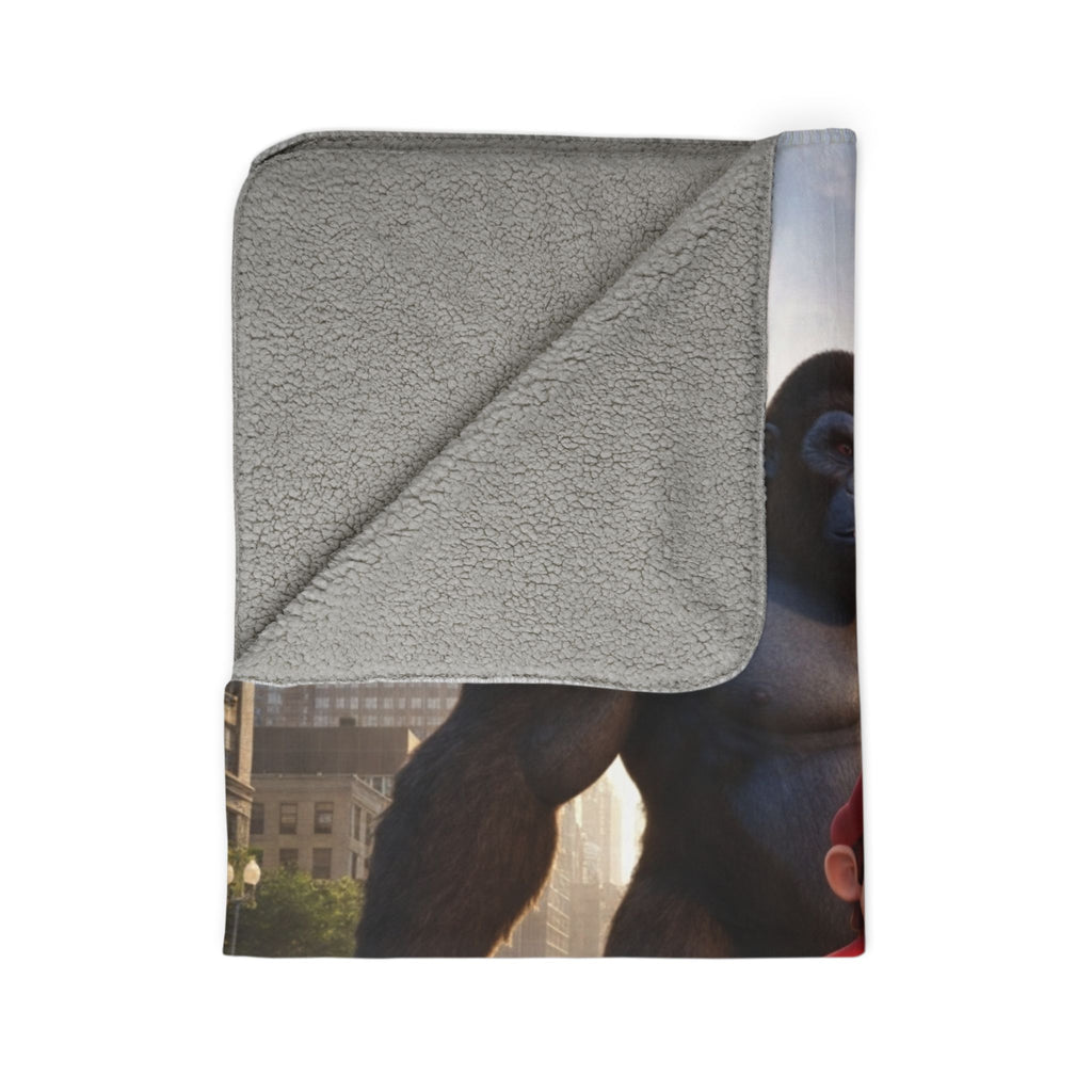 Fleece Sherpa Blanket