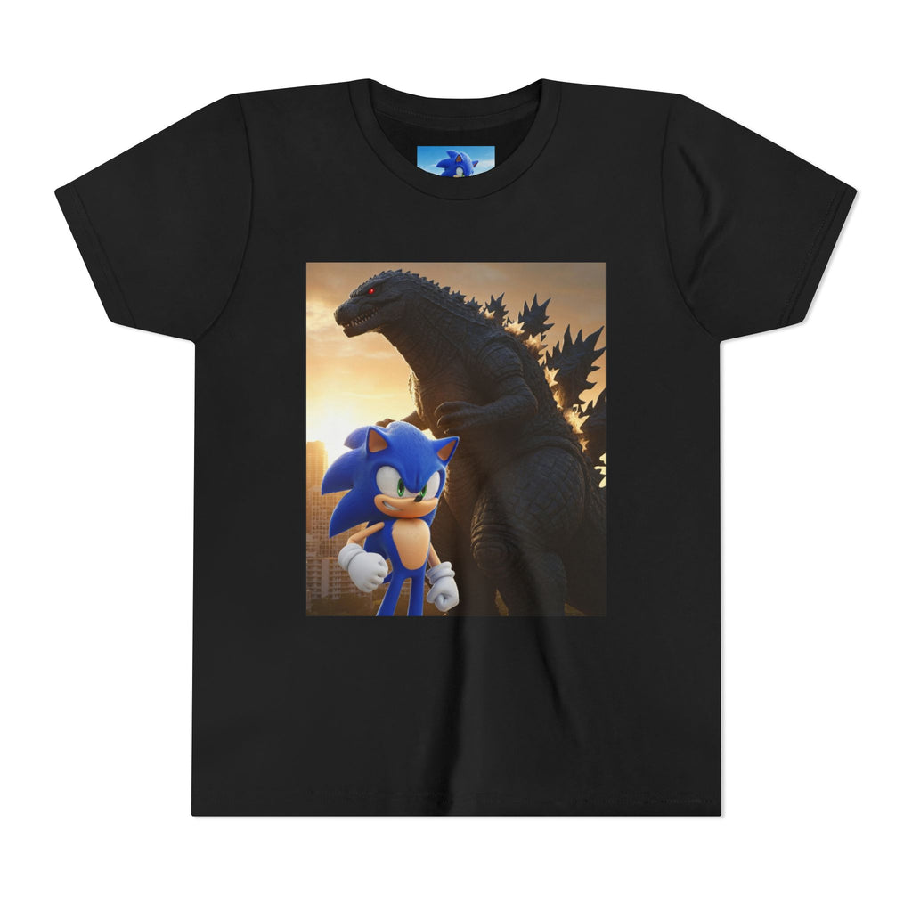Youth Tee — Sonic & Mario vs. Monsters Movie Mashup