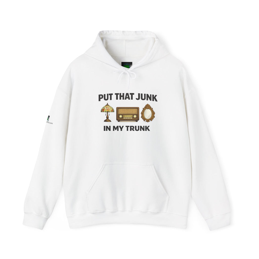 Hoodie “Put That Junk In My Trunk” Vintage RV Camping Graphic