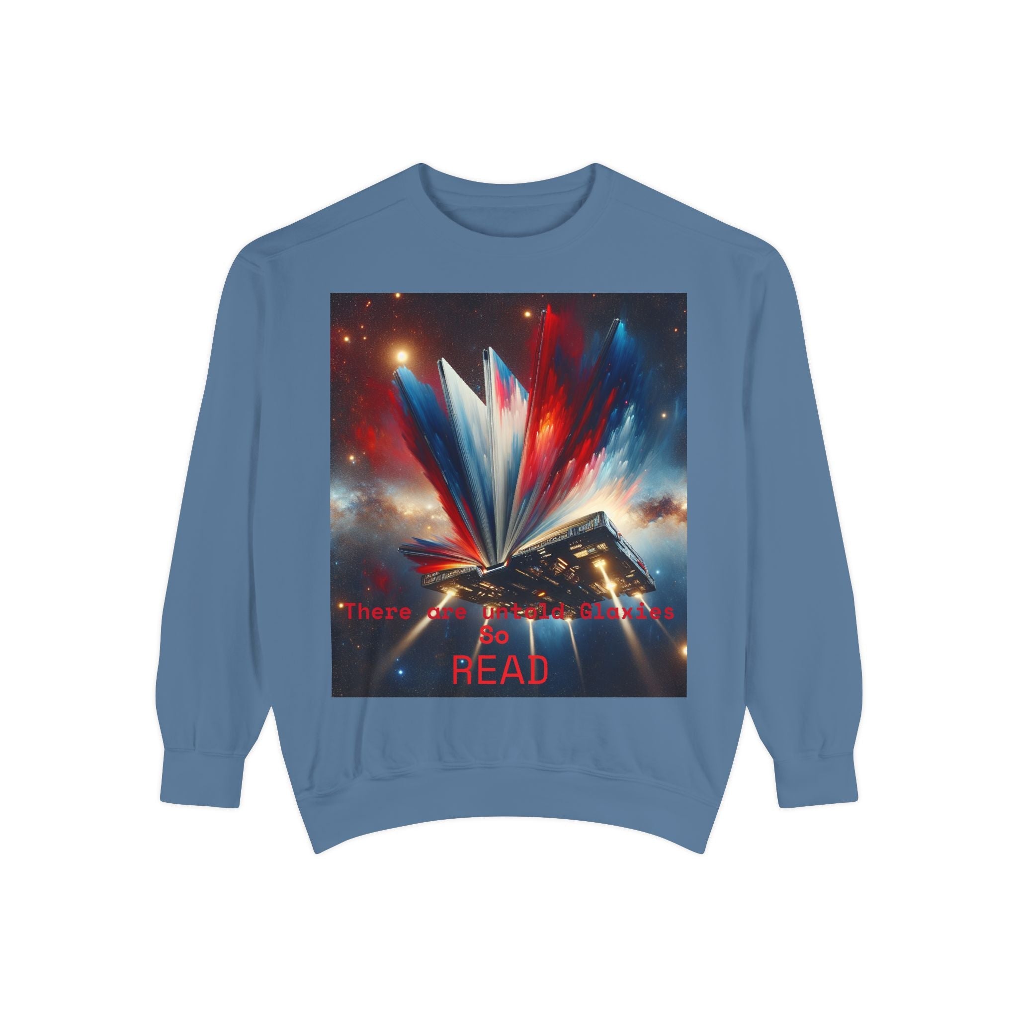 Books Lover Galaxy Sweatshirt