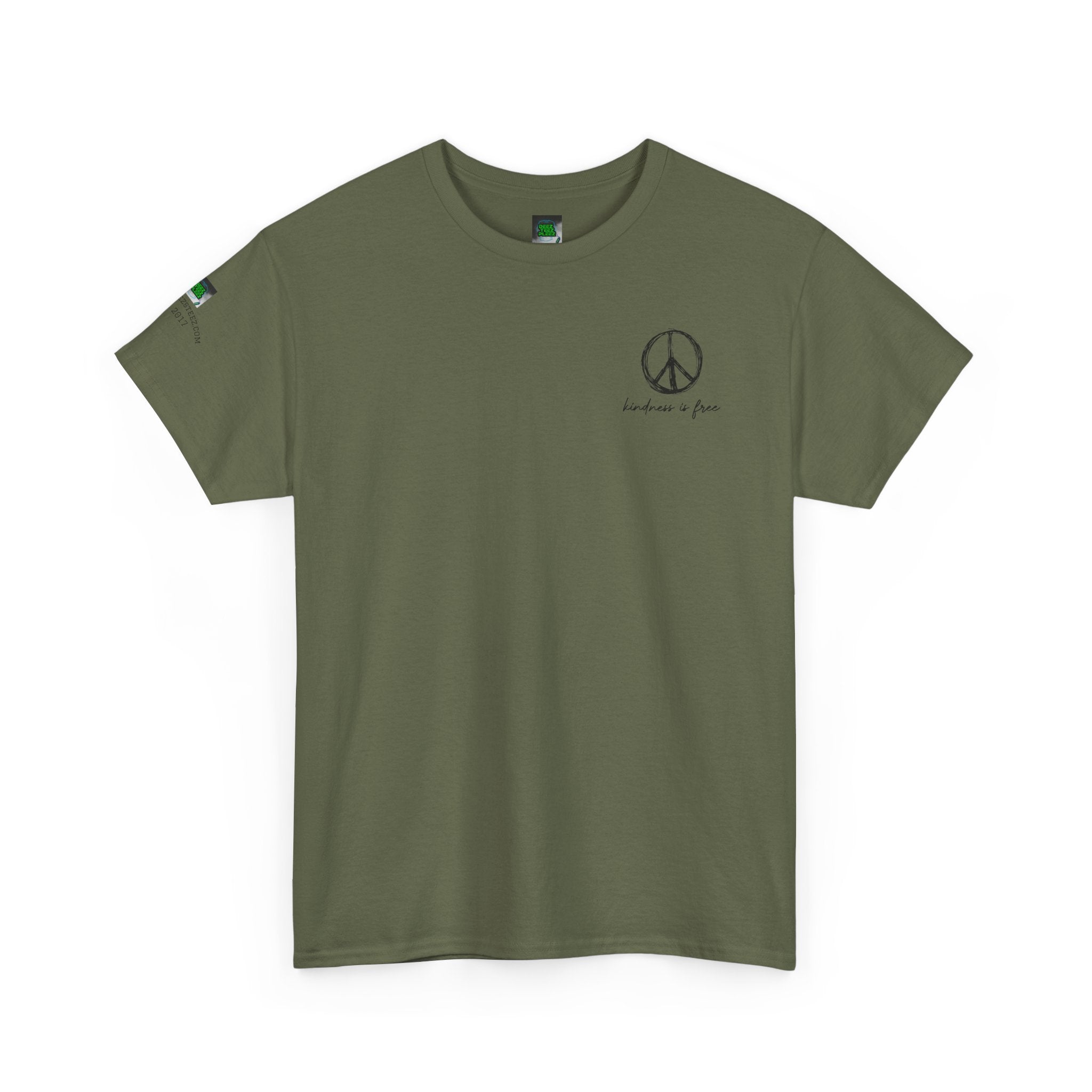 Peace Sign Tee — "I Hope We Heal From All The Things We Don't Talk About" Graphic T-Shirt
