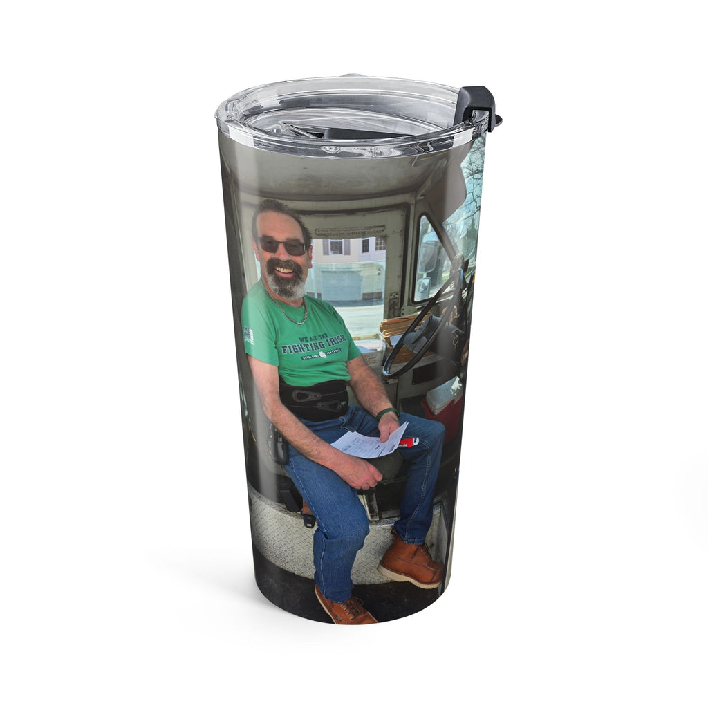 20oz Photo Collage Tumbler - Personalized Travel Drink Cup