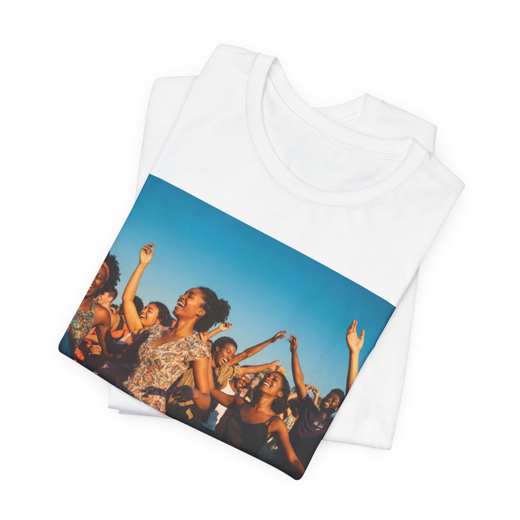 Festival Dance Tee — "Fun Time Dance Festival in the Park"