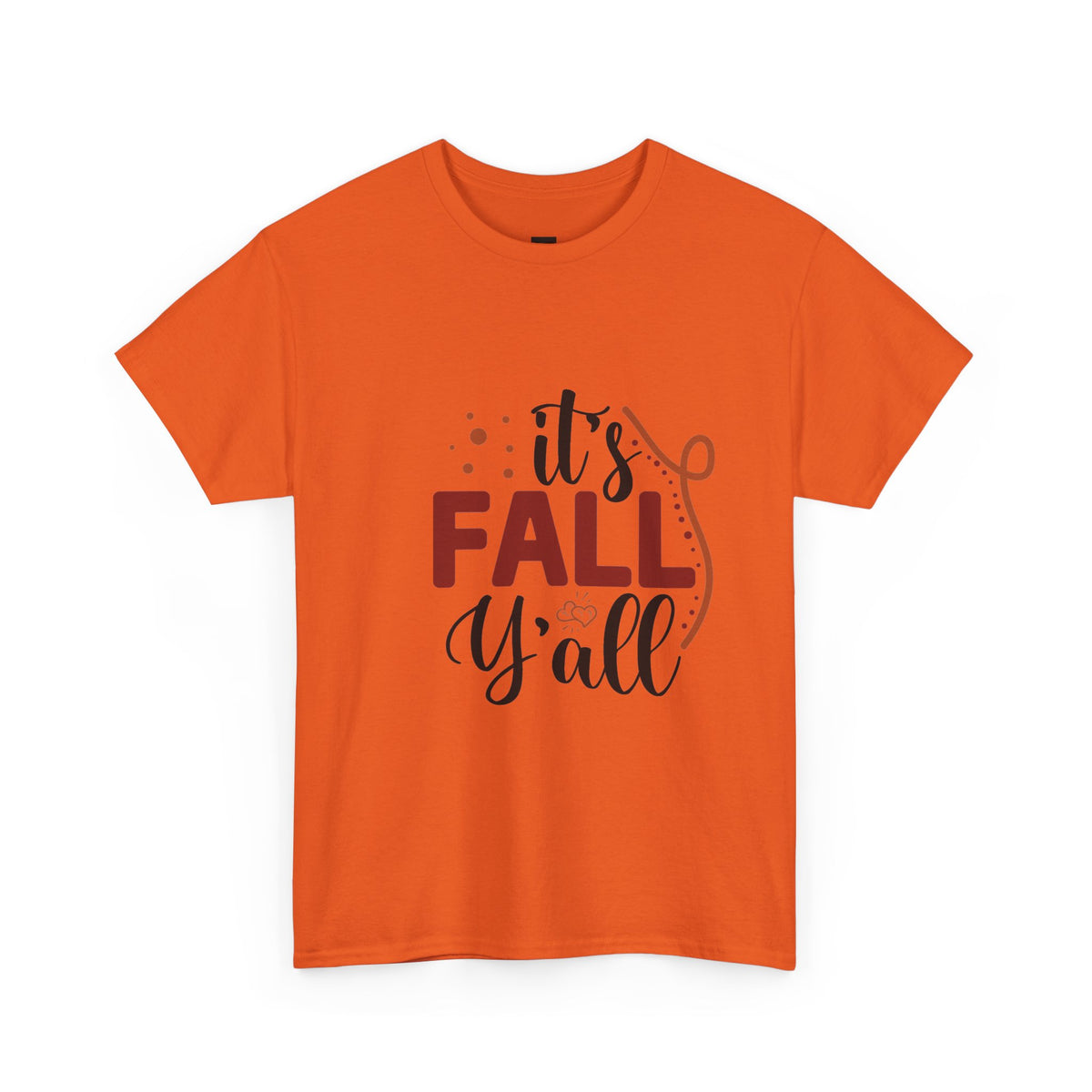 It's Fall Y'all Tee — Cozy Autumn Graphic T-Shirt