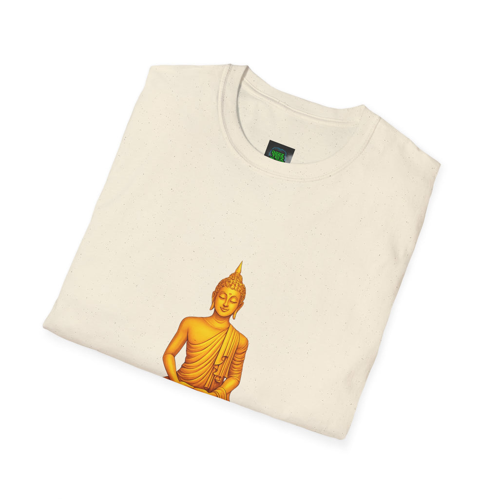 Buddha Graphic T-Shirt — "Try Not To Be A Cunt" Satirical Zen Tee