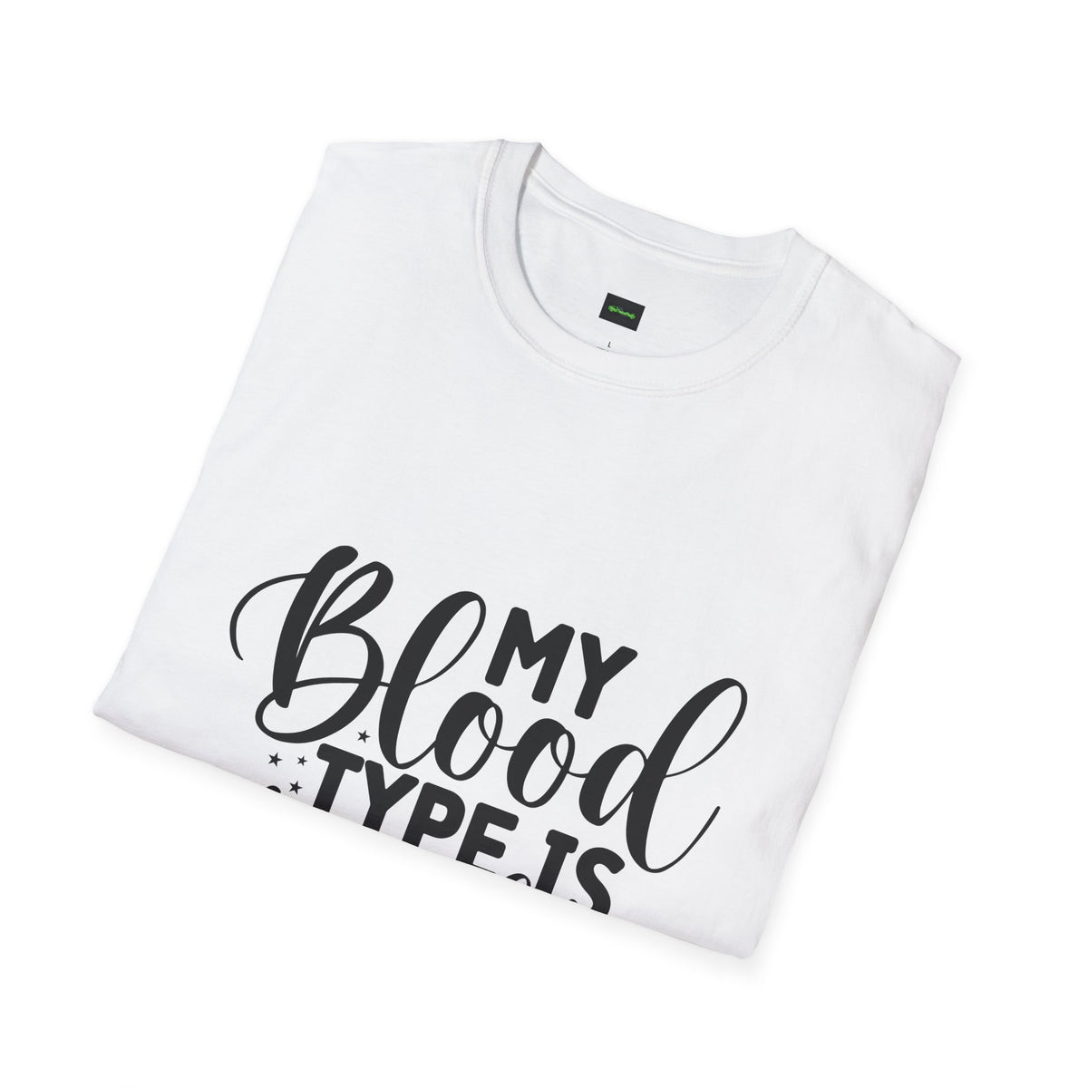 Halloween T-Shirt – “My Blood Type Is Pumpkin Spice” & “All the Ghouls Love Me”