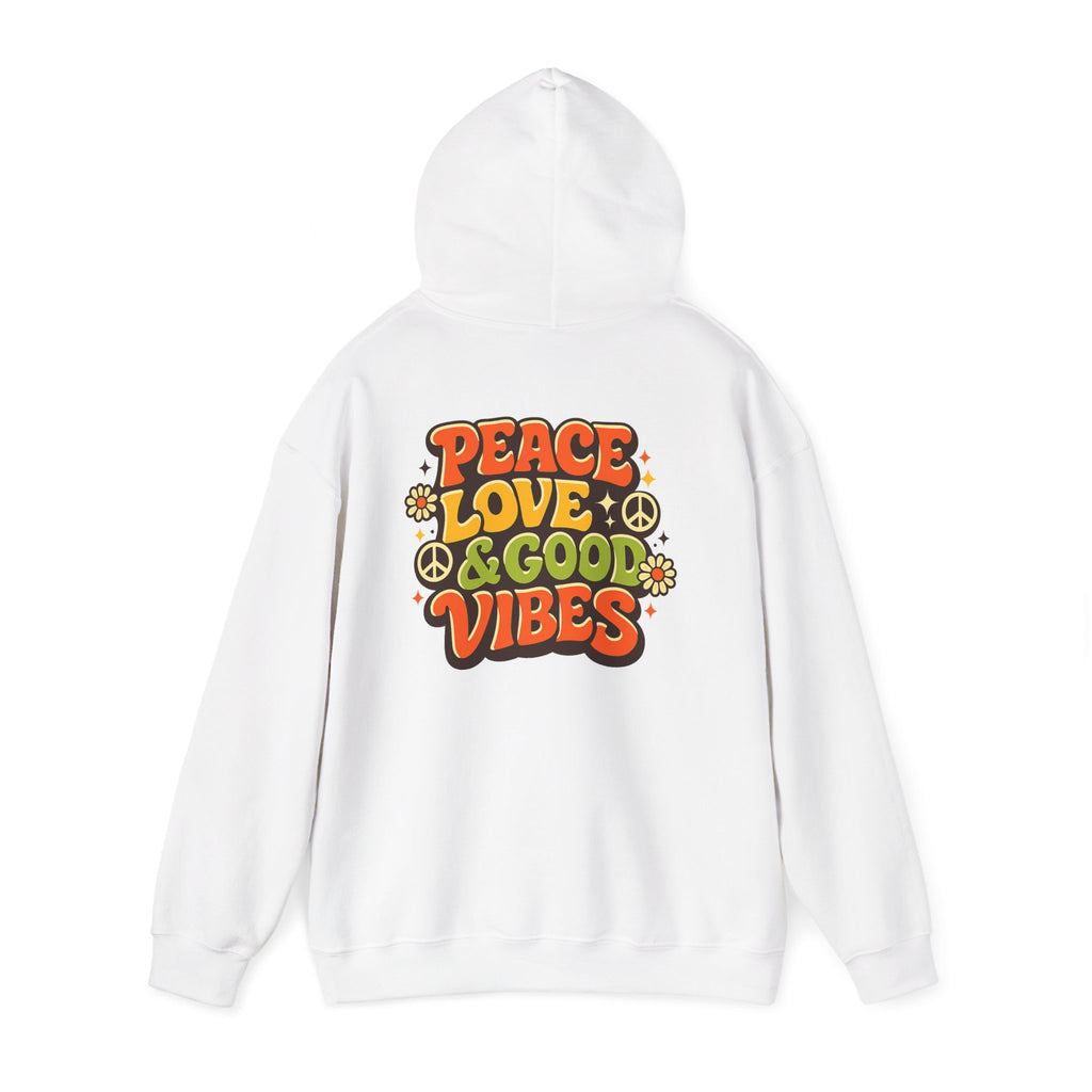Peace Love & Good Vibes Hoodie