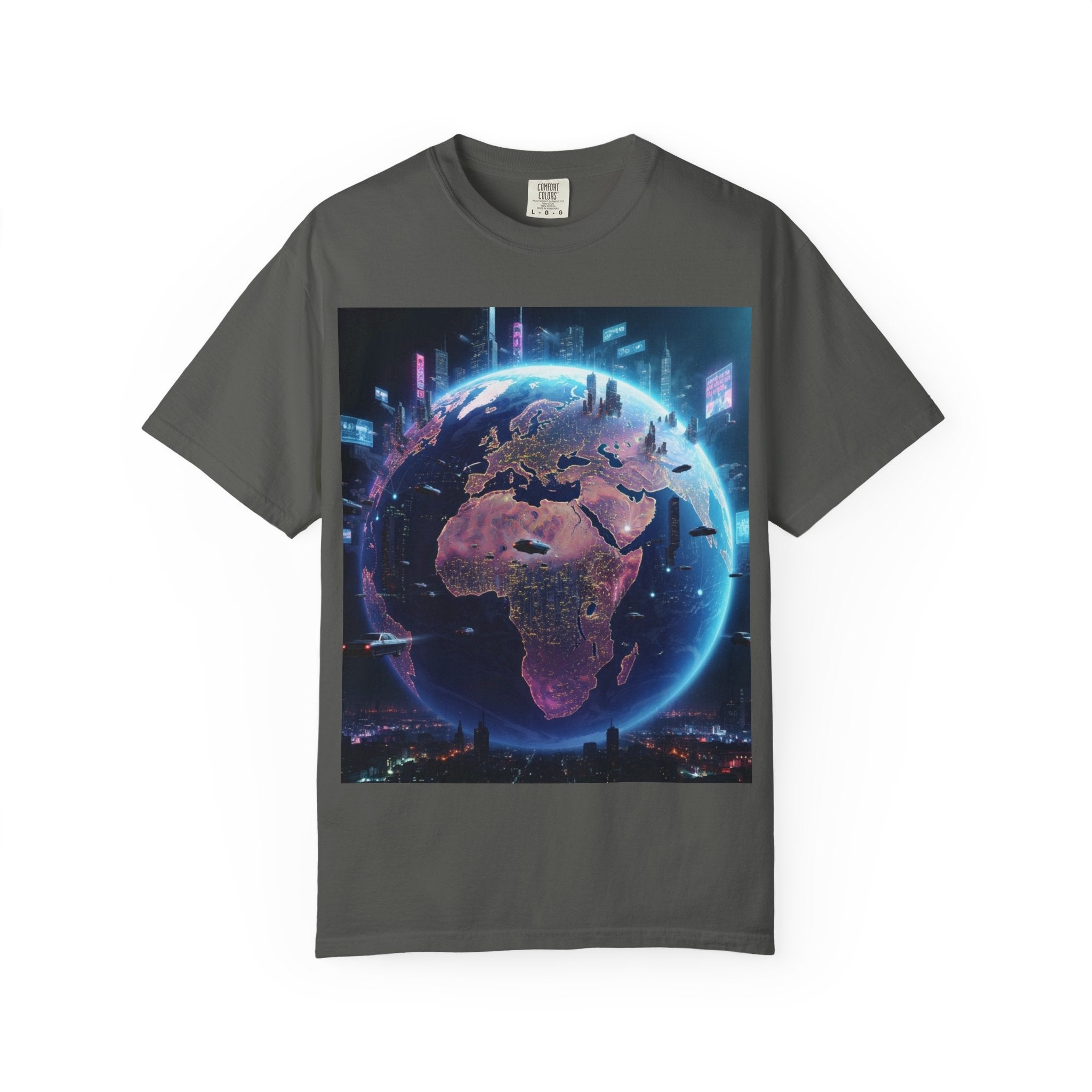 World of Books T-Shirt — "Books Are Out of This World" Literary Tee