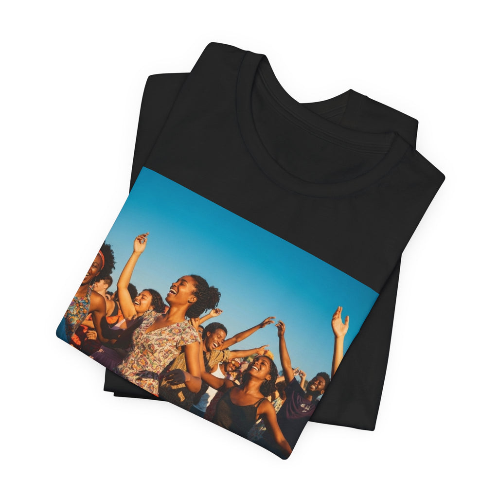 Festival Dance Tee — "Fun Time Dance Festival in the Park"