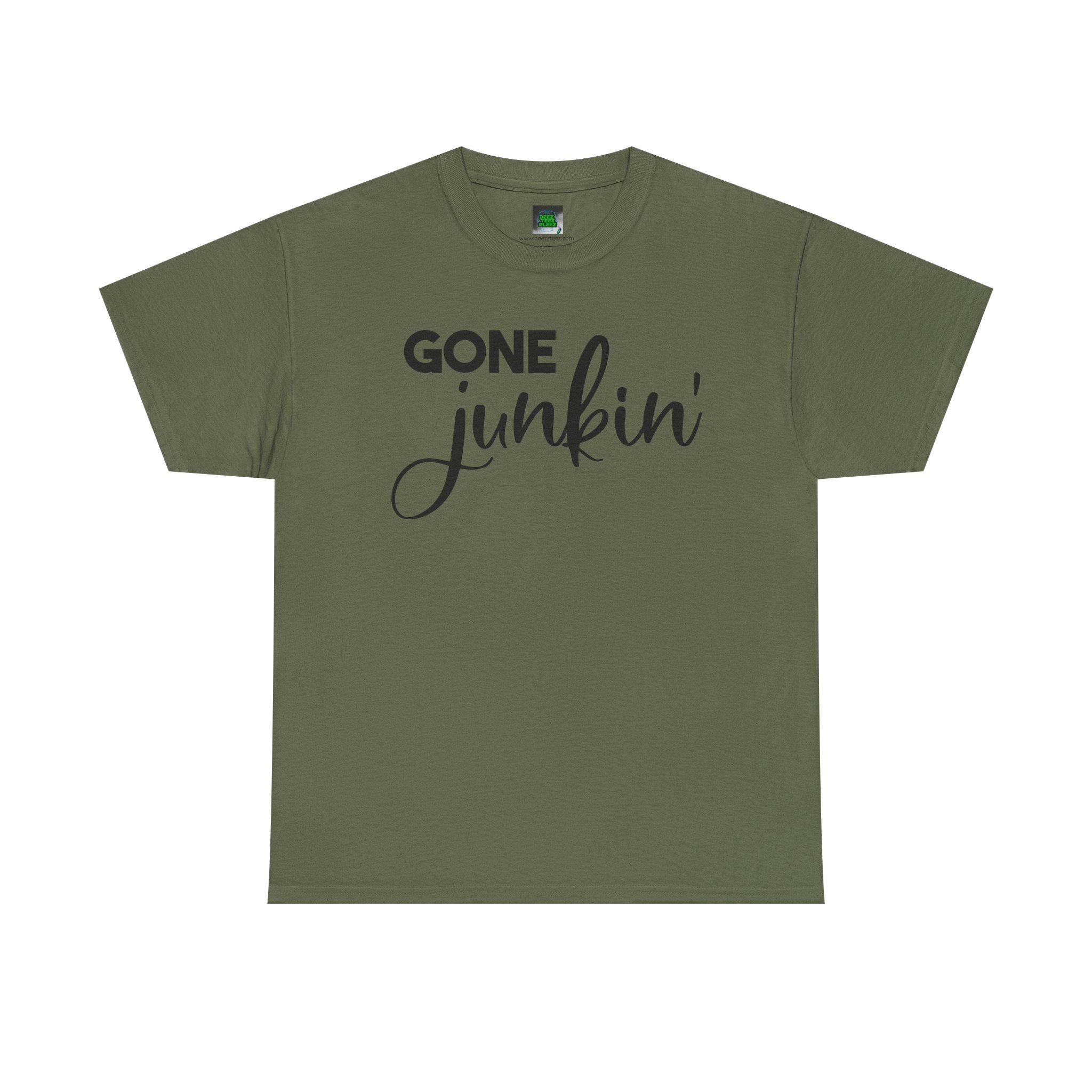 Gone Junkin' T-Shirt – Vintage Flea Market & Upcycling Tee
