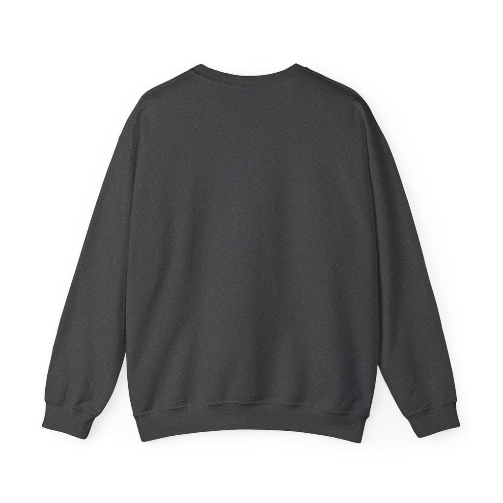 Bookstack Portal Crewneck Sweatshirt — Sci‑Fi Magic Reading Vibe