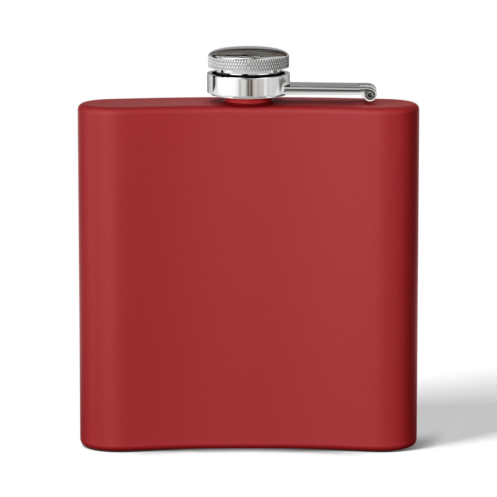 6 oz Stainless Steel Flask — "Michael Jackson" Montage Design