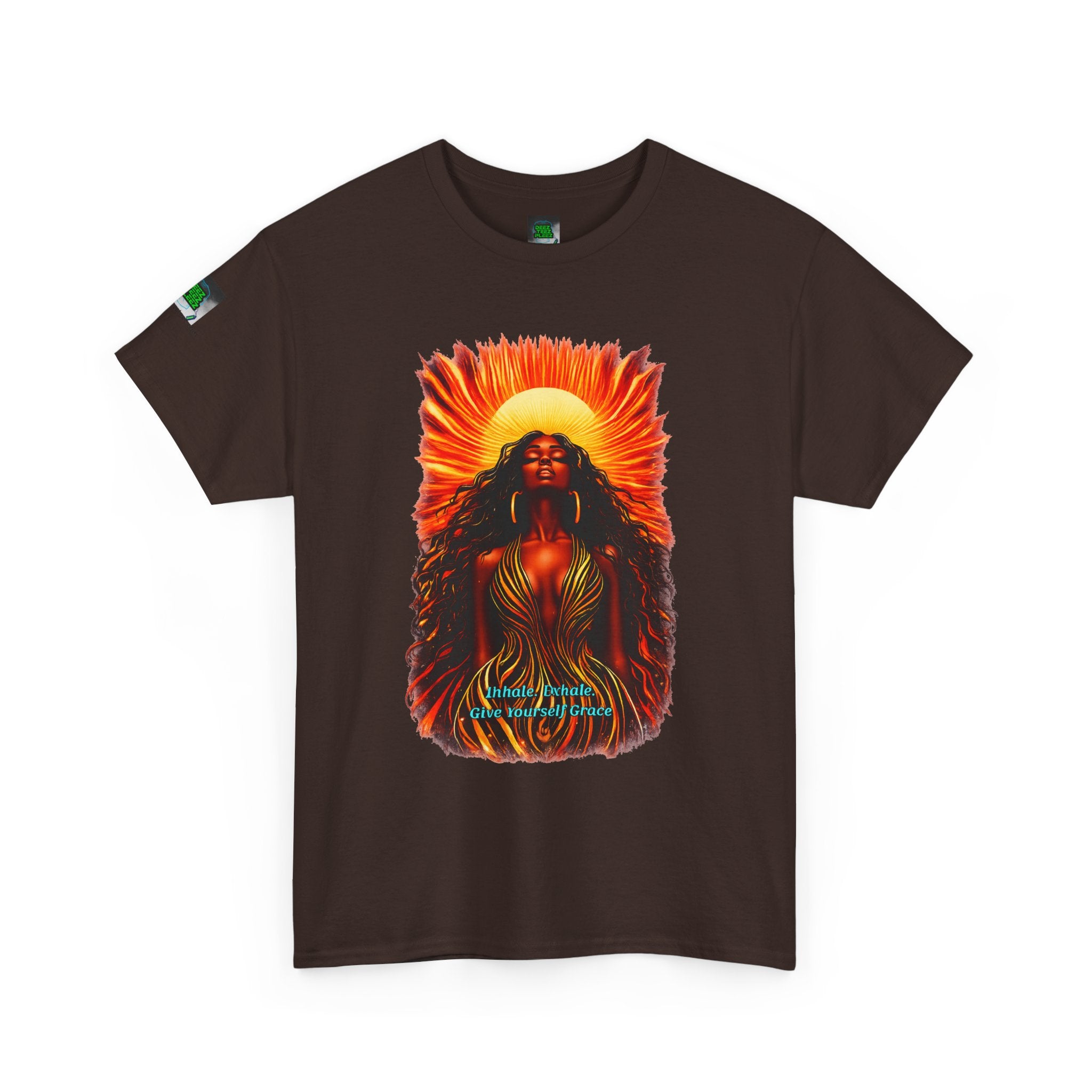Spiritual Sunflower Guardian Graphic Tee