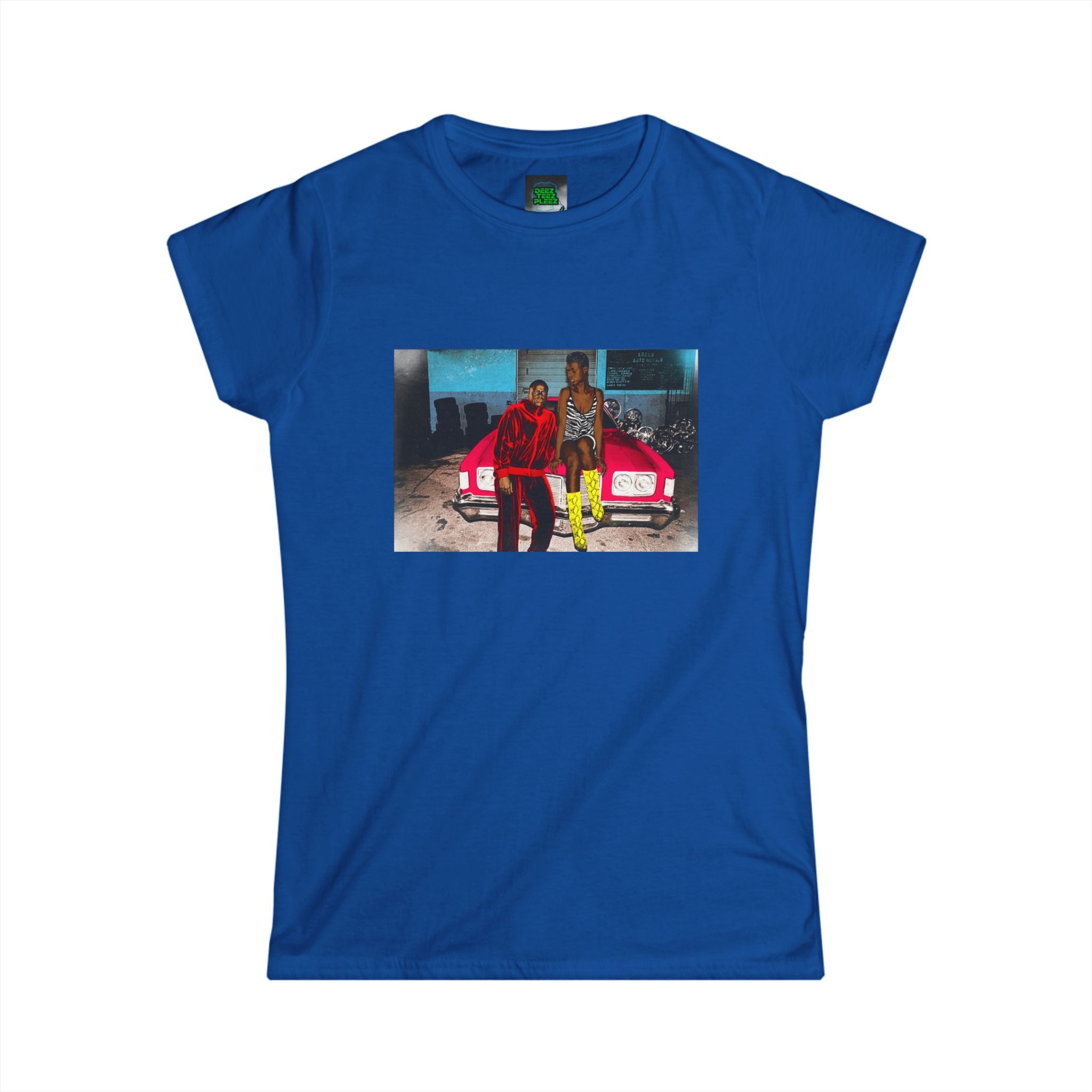 Urban Womens T-Shirt - A uniquely urban vibe, reminisce and enjoy- Qu$en & Slim. Thee slept-on, quintessential classic.