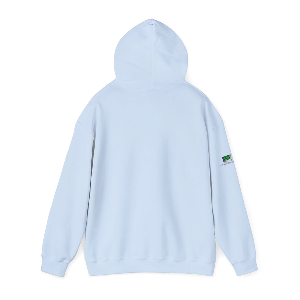 "I Brake for Garage & Yard Sales" Hoodie — Vintage Graphic Hoodie