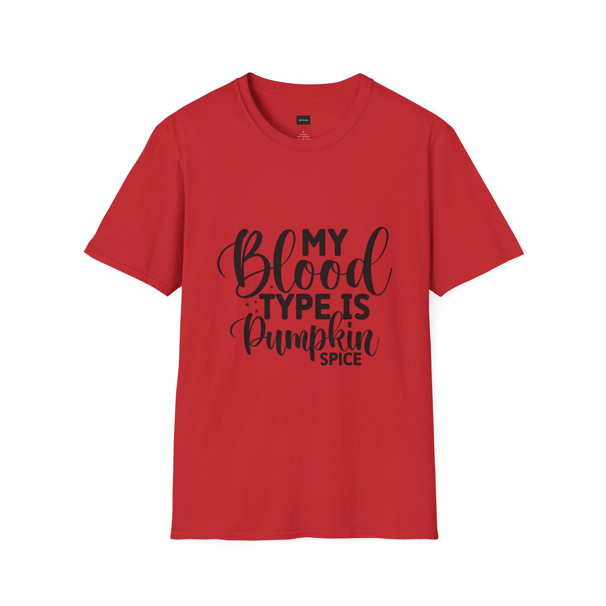 Halloween T-Shirt – “My Blood Type Is Pumpkin Spice” & “All the Ghouls Love Me”