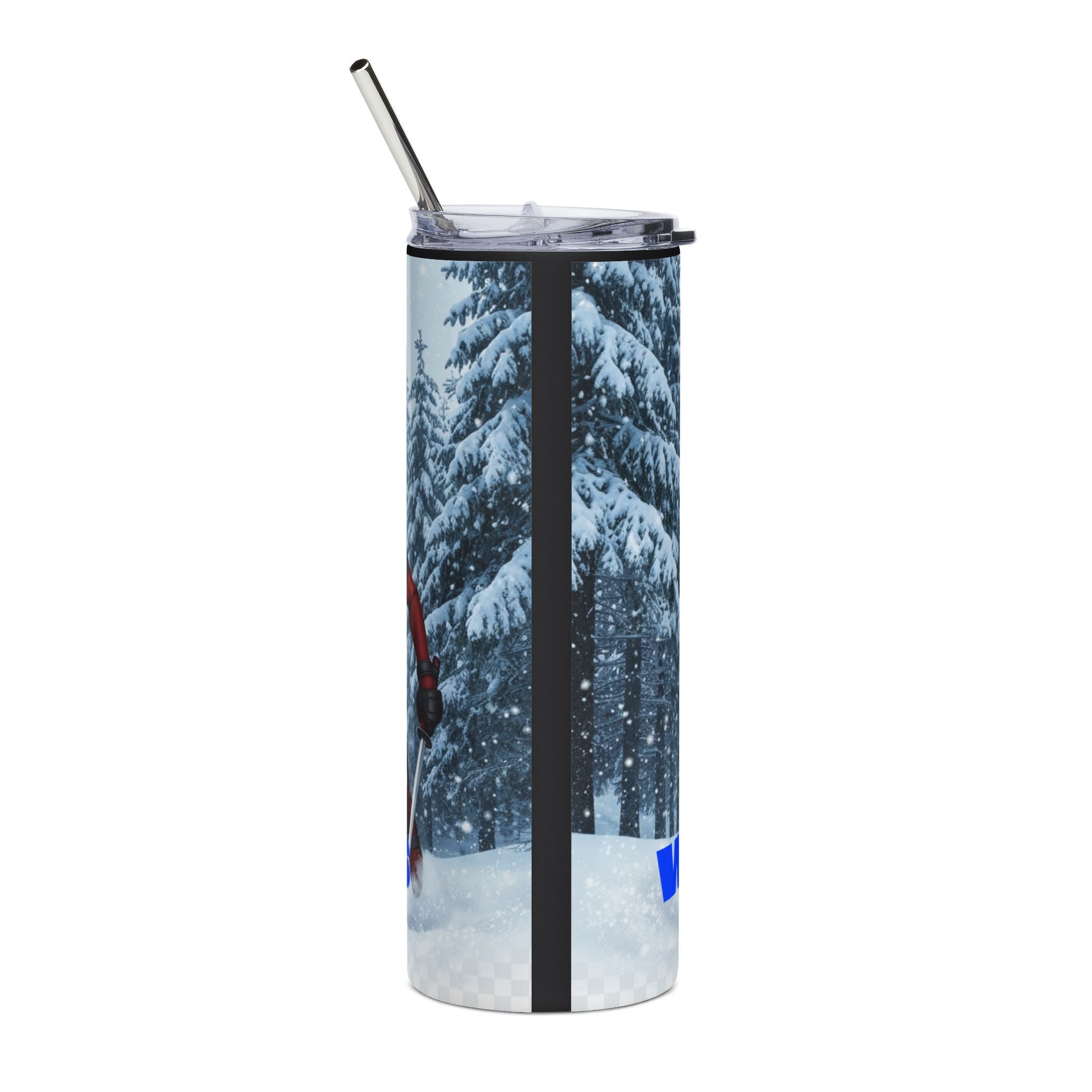 Sonic & Deadpool Inspired 20oz Stainless Steel Tumbler