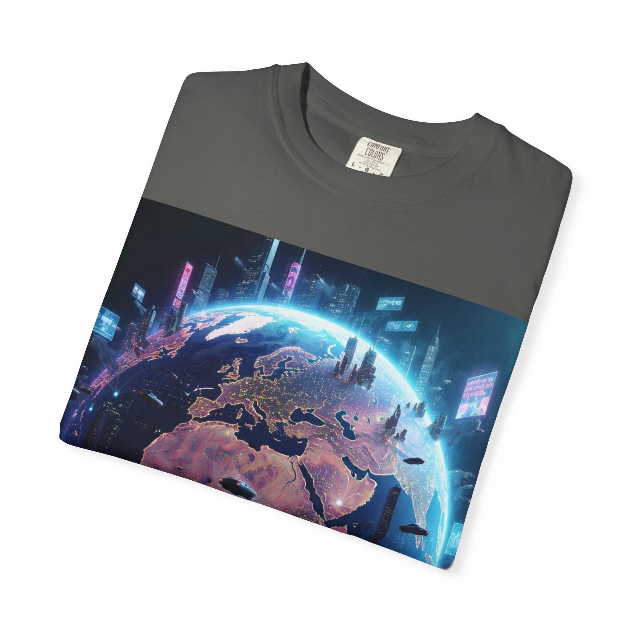 World of Books T-Shirt — "Books Are Out of This World" Literary Tee
