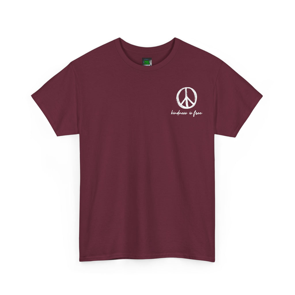 Peace Symbol Tee — “I Hope We Heal From All The Things We Don’t Talk About” Inspirational Graphic T-Shirt