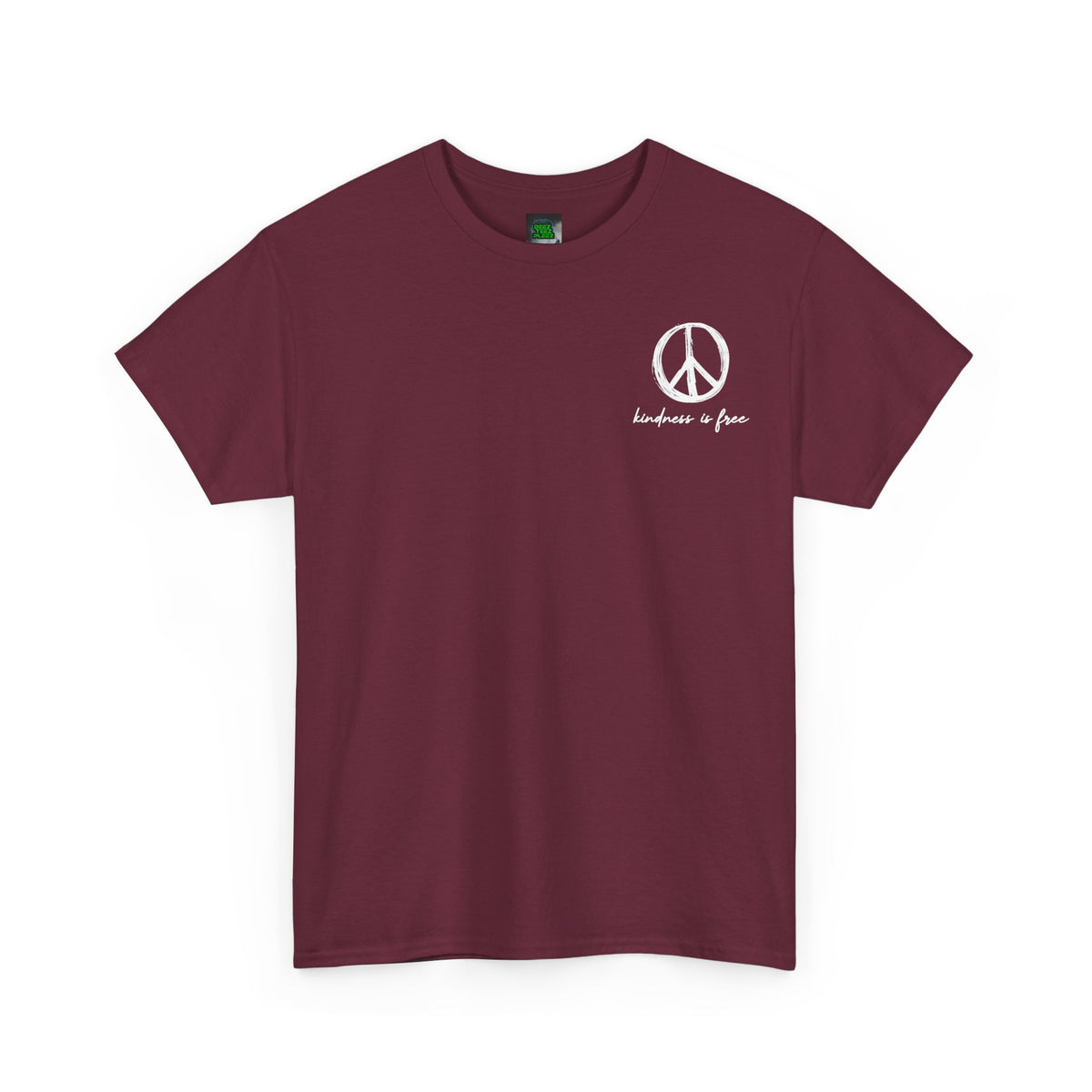 Peace Symbol Tee — “I Hope We Heal From All The Things We Don’t Talk About” Inspirational Graphic T-Shirt