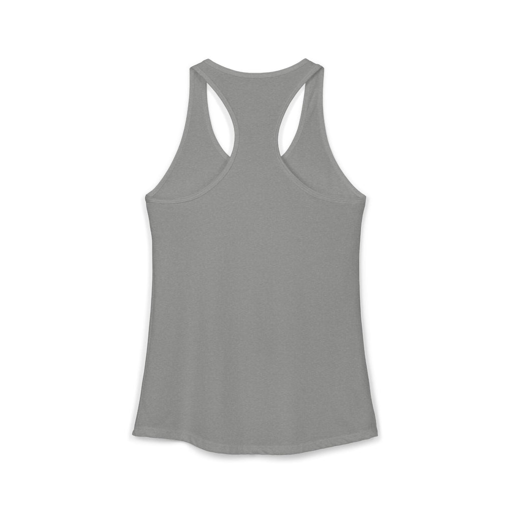 Women's Ideal Racerback Tank "Not Today"